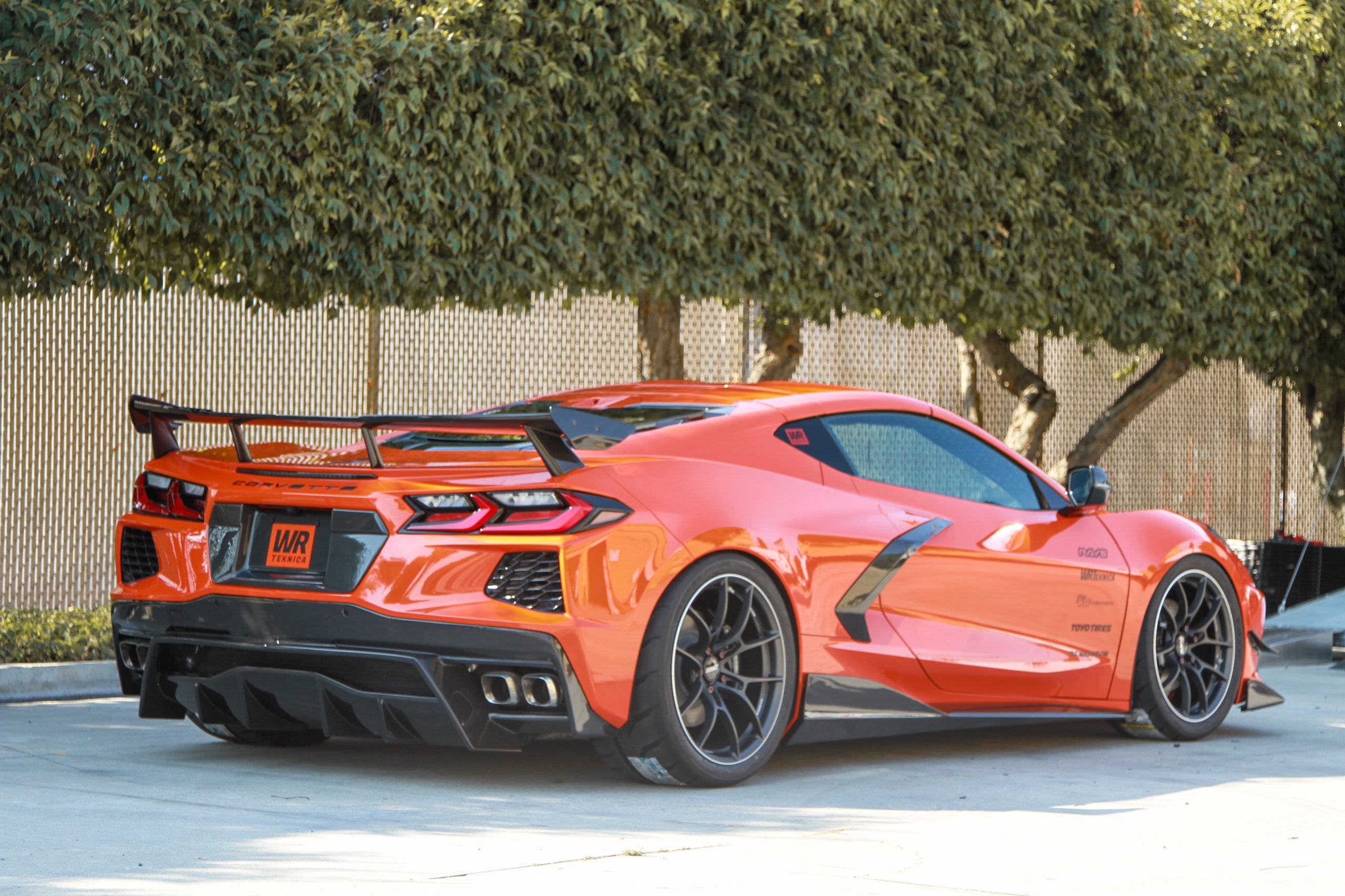 APR Performance Carbon Fiber Side Rocker Extensions (Side Skirts) for Chevrolet Corvette C8 Stingray