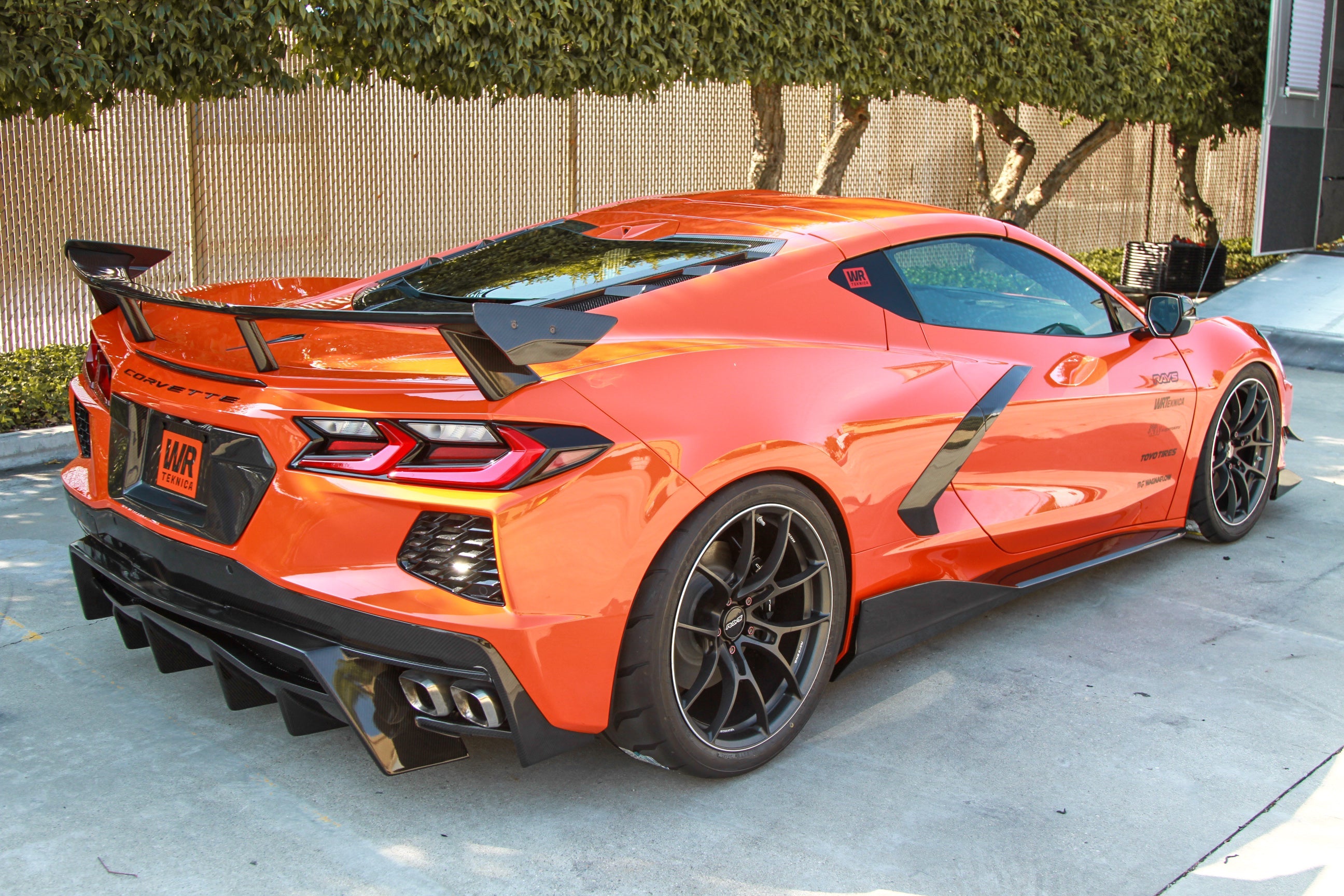 APR Performance Carbon Fiber Aero Kit for Chevrolet Corvette C8 Stingray