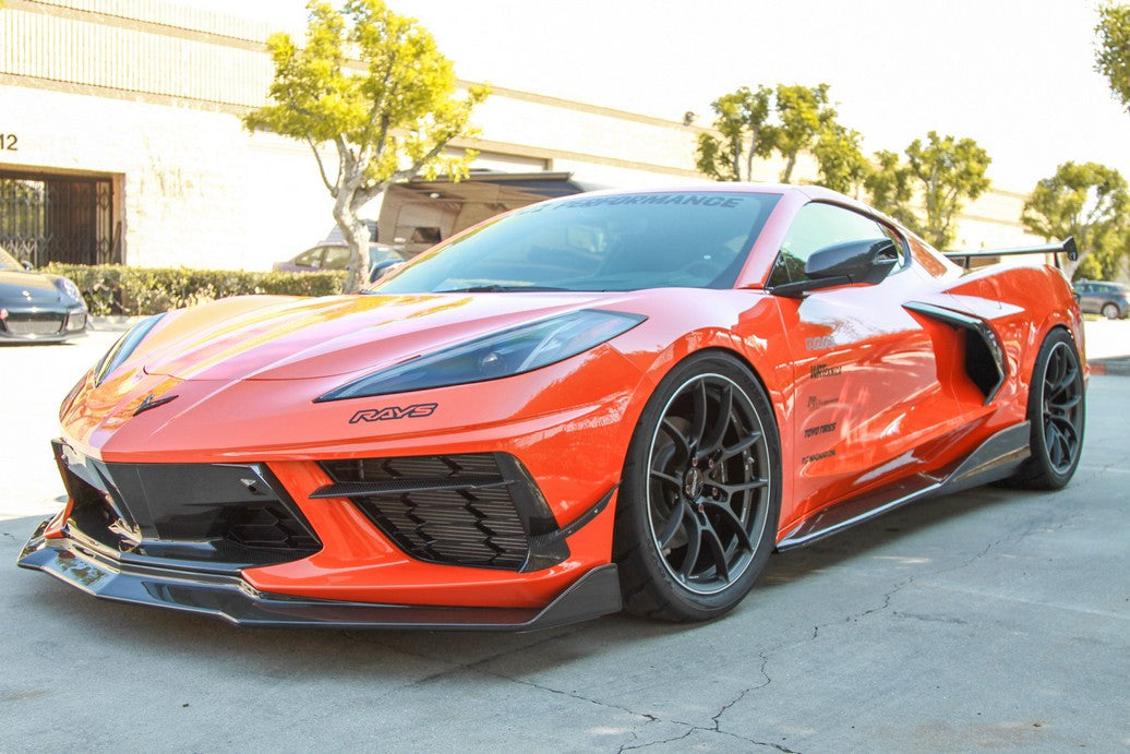 APR Performance Carbon Fiber Aero Kit for Chevrolet Corvette C8 Stingray