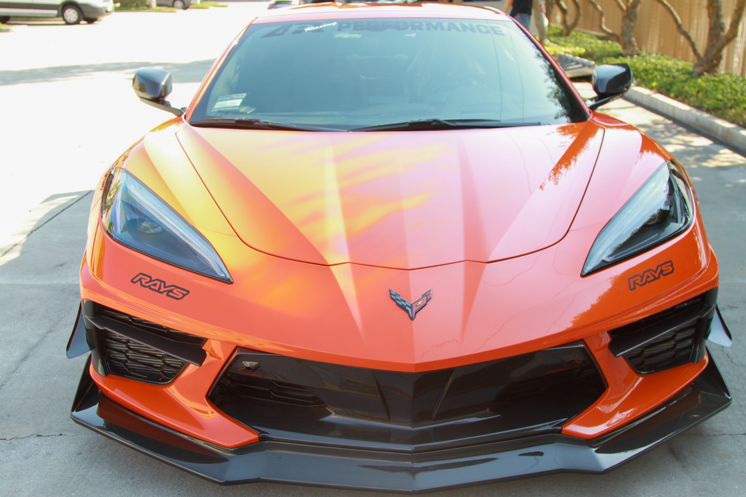 APR Performance Carbon Fiber Aero Kit for Chevrolet Corvette C8 Stingray