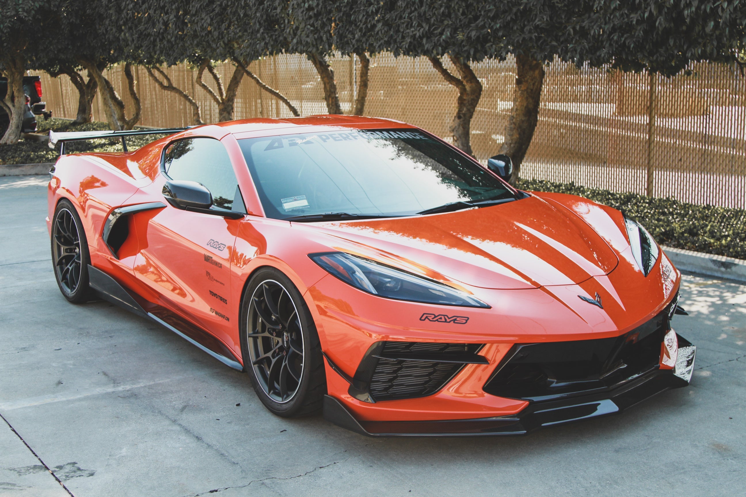 APR Performance Carbon Fiber Aero Kit for Chevrolet Corvette C8 Stingray