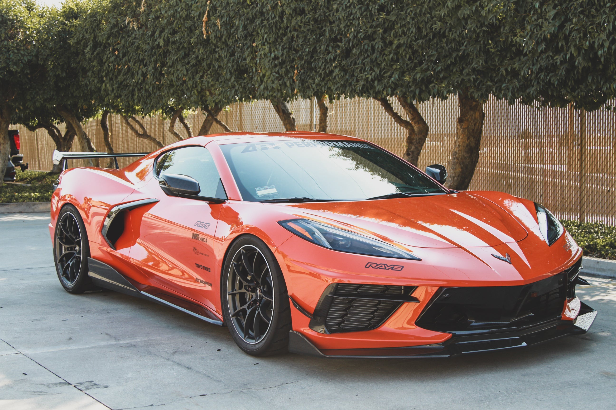 APR Performance Carbon Fiber Front Splitter, Air Dam & Front Lip for Chevrolet Corvette C8 Stingray