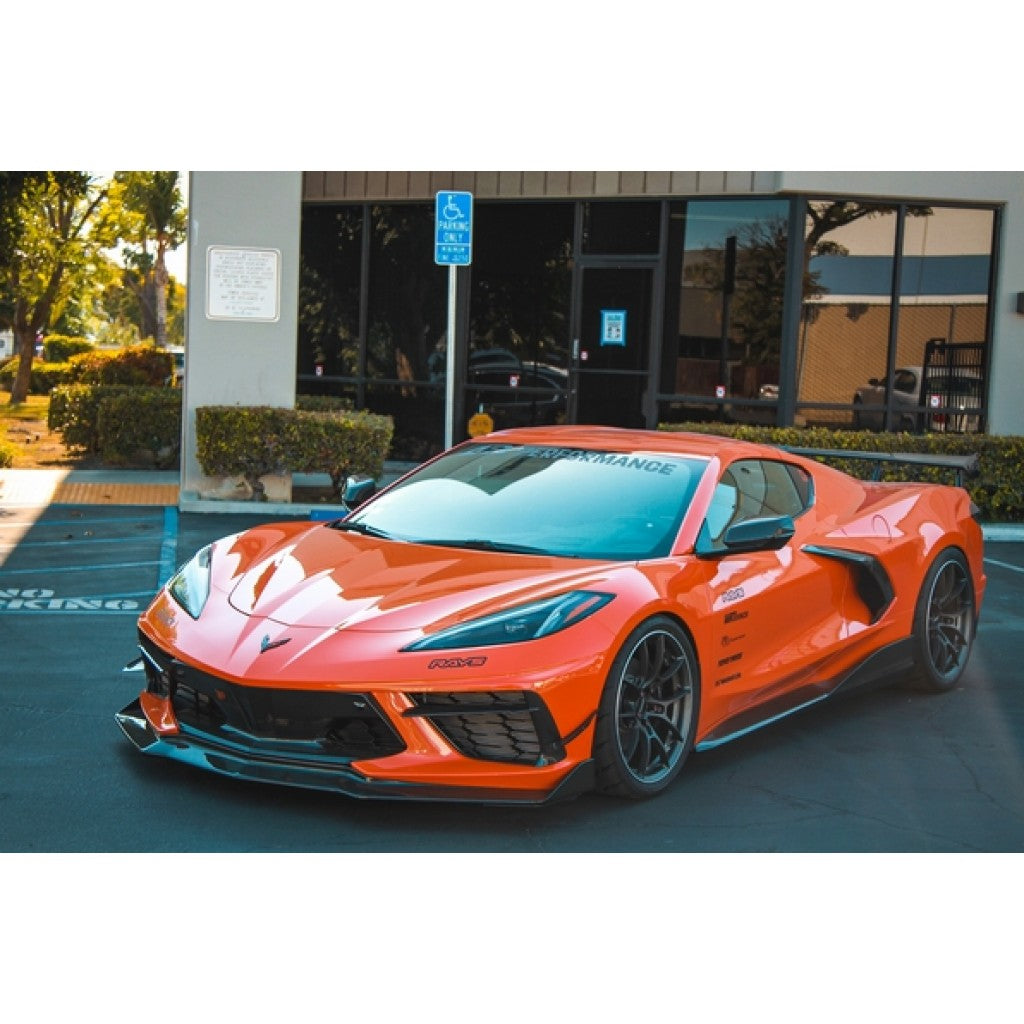 APR Performance Carbon Fiber Side Rocker Extensions (Side Skirts) for Chevrolet Corvette C8 Stingray