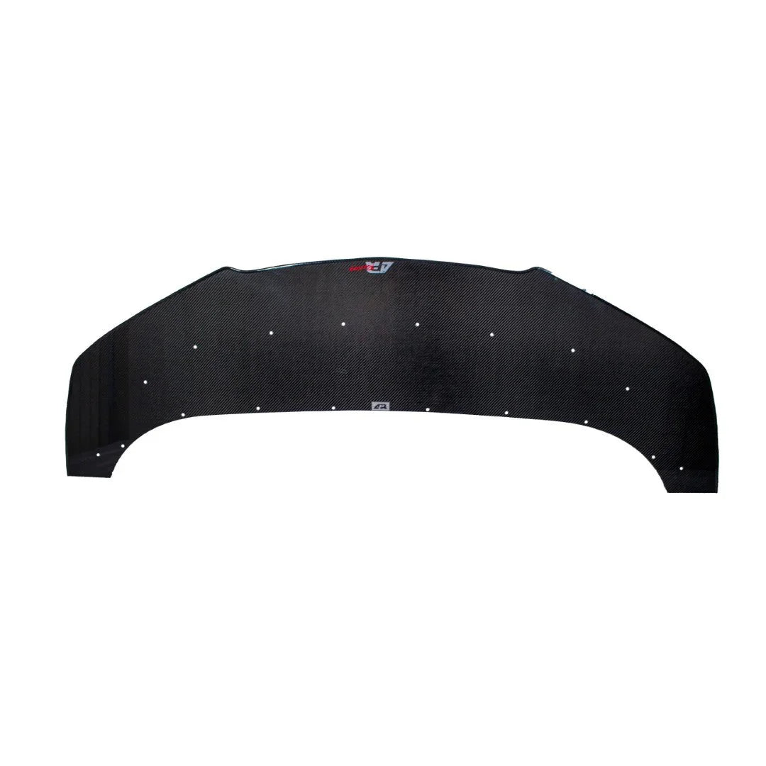 APR Performance Carbon Fiber Front Wind Splitter with Support Rods for 2020–2023 Ford Mustang Shelby GT500