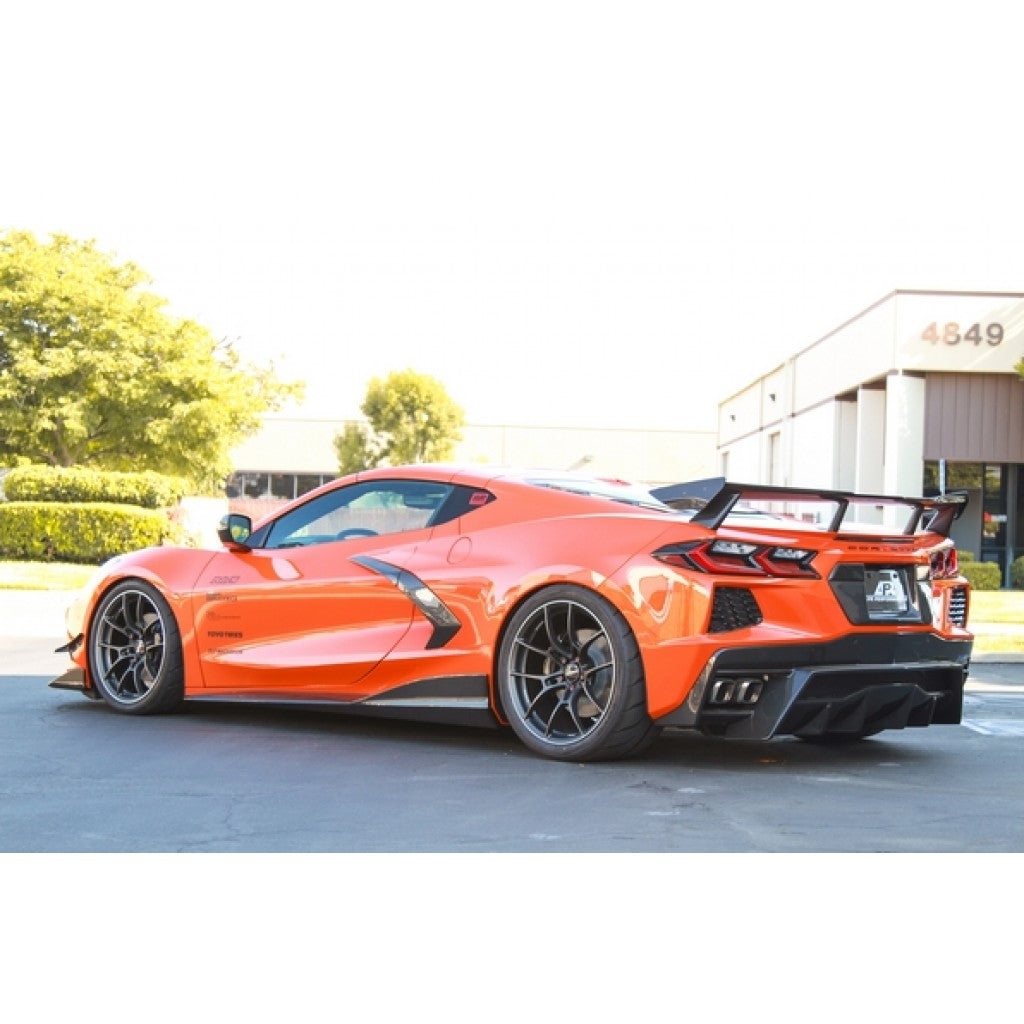 APR Performance Carbon Fiber Rear Diffuser for Chevrolet Corvette C8 Stingray