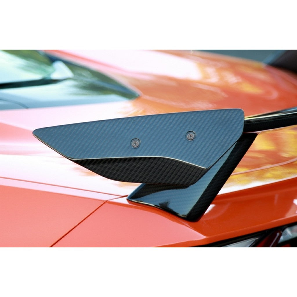 APR Performance Carbon Fiber Rear High Wing for Chevrolet Corvette C8