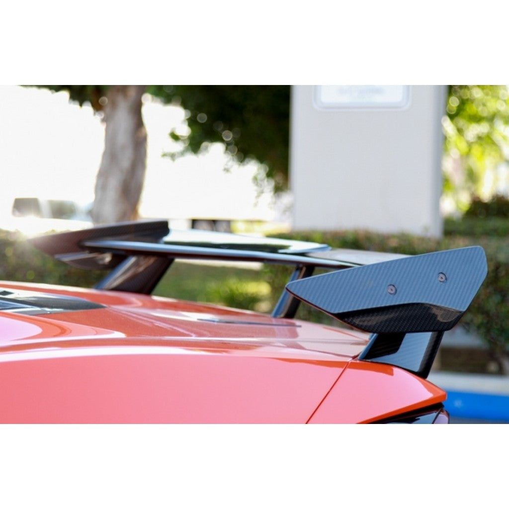 APR Performance Carbon Fiber Rear High Wing for Chevrolet Corvette C8