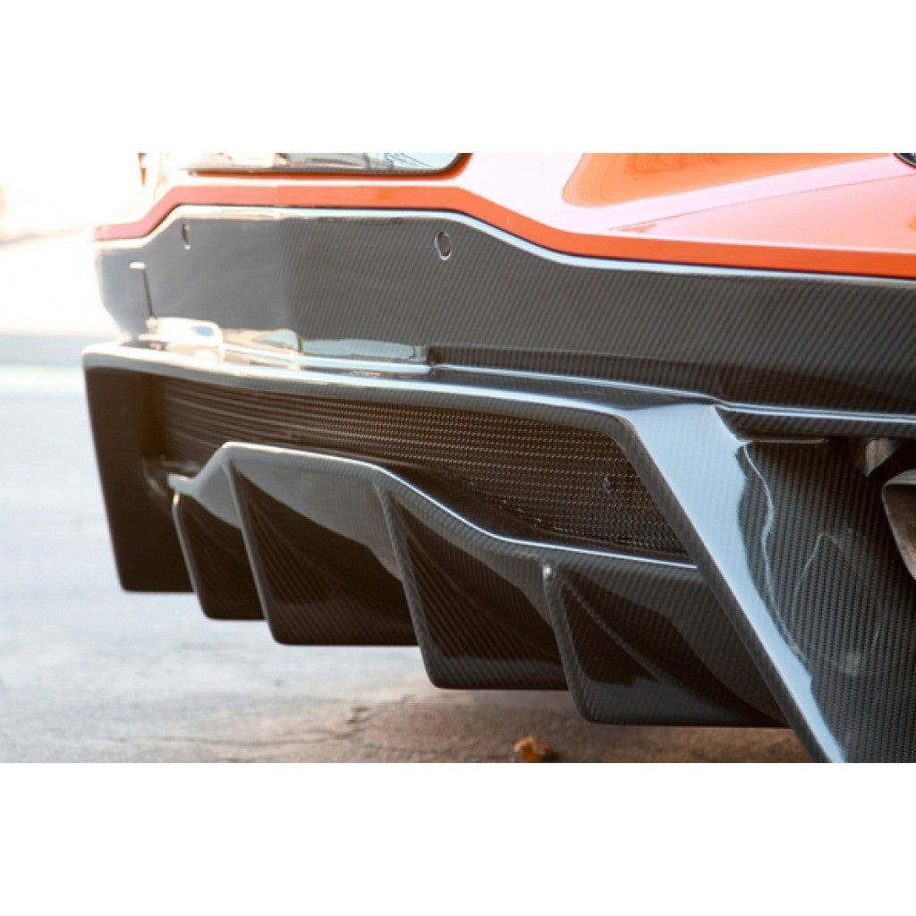 APR Performance Carbon Fiber Rear Diffuser for Chevrolet Corvette C8 Stingray