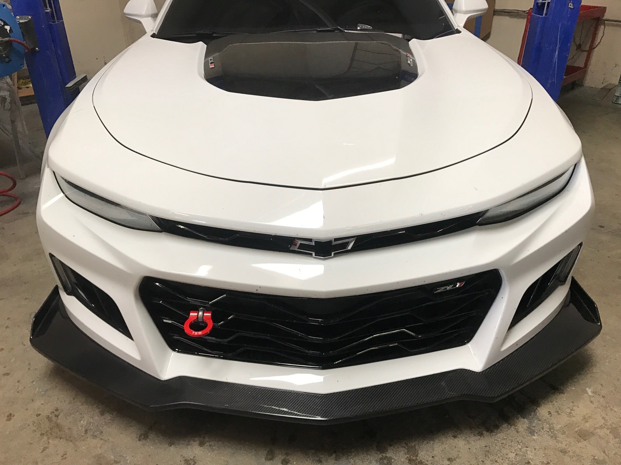 Chevrolet Camaro ZL1 Carbon Fiber Front Airdam/ Lip 2017 - 2024