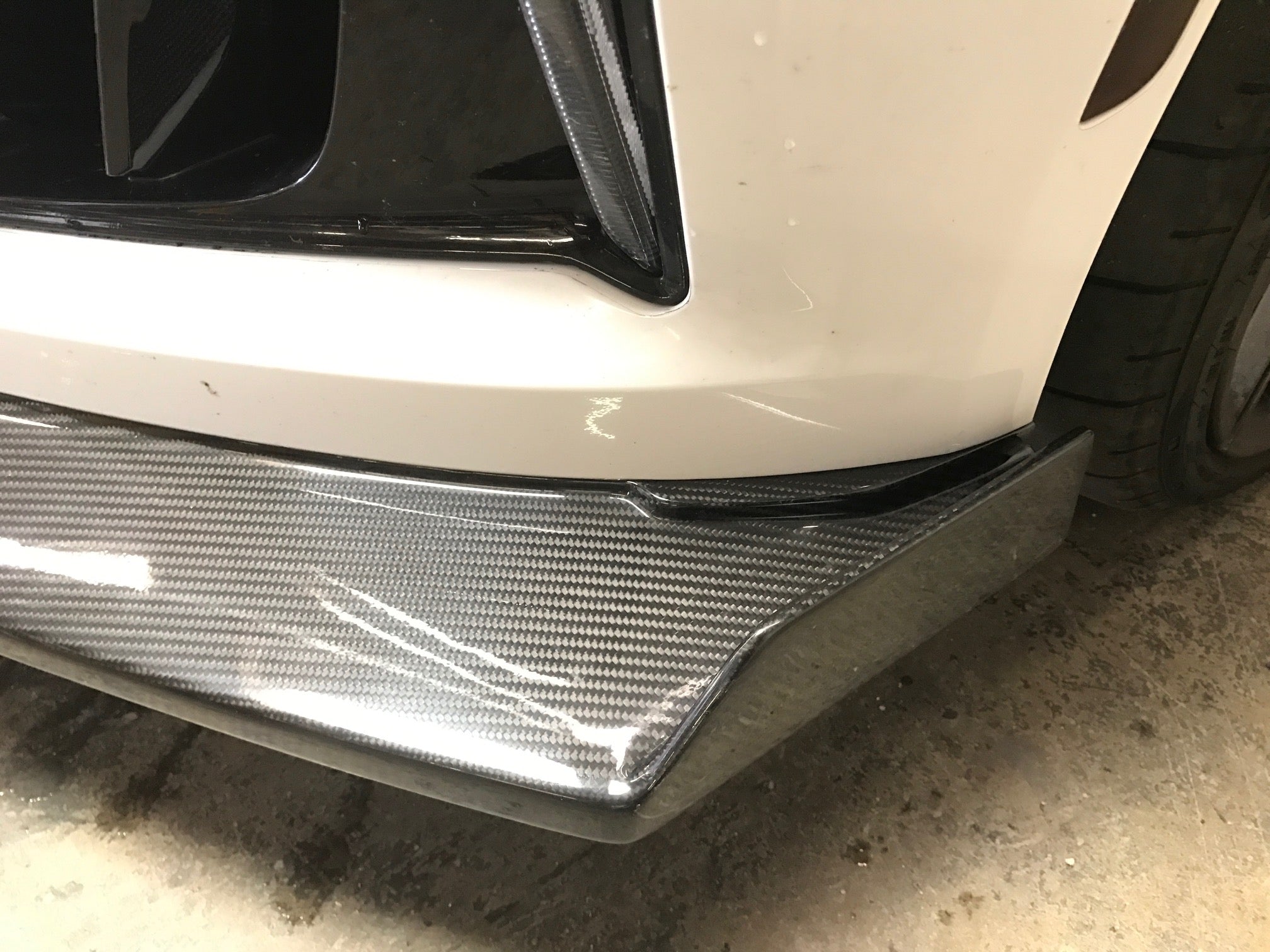 Chevrolet Camaro ZL1 Carbon Fiber Front Airdam/ Lip 2017 - 2024