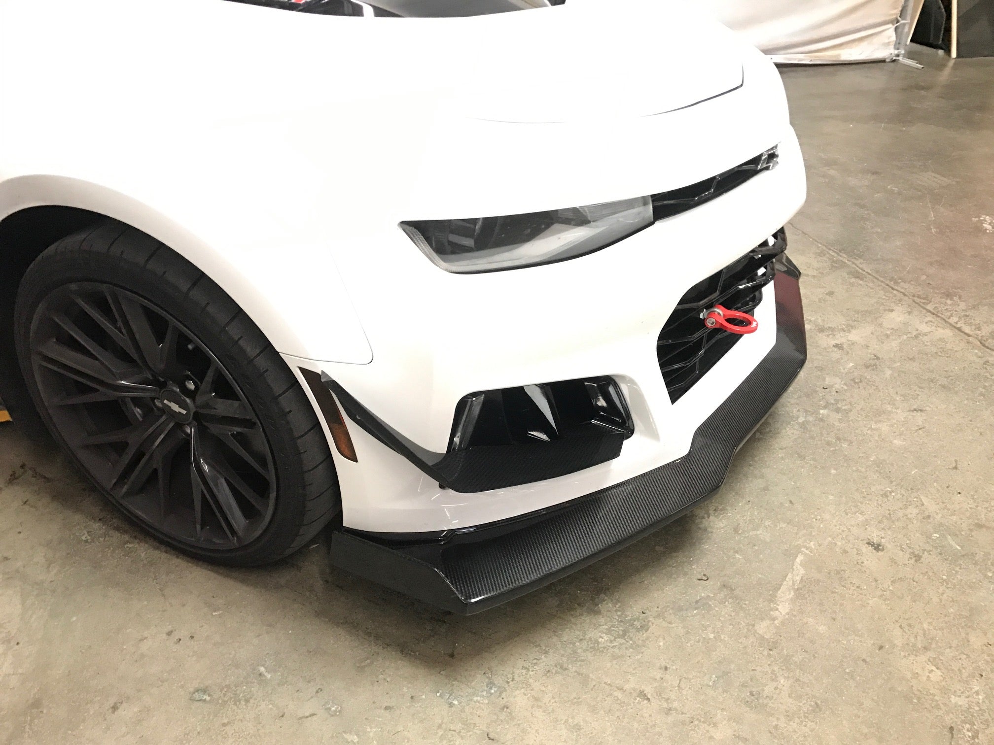 Chevrolet Camaro ZL1 Carbon Fiber Front Airdam/ Lip 2017 - 2024