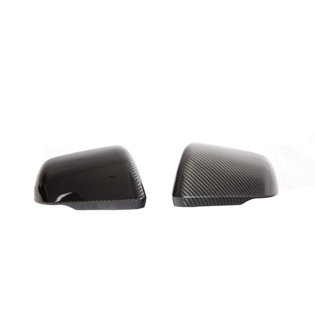 Ford Mustang S550 / S650 / Shelby GT350 / GT500 Carbon Fiber Replacement Mirror Covers (2015–2025) by APR Performance