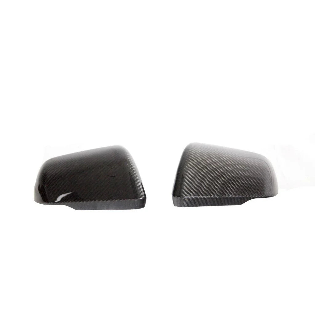 APR Performance Carbon Fiber Replacement Mirror Covers for 2015–2025 Ford Mustang, Shelby GT350 & GT500