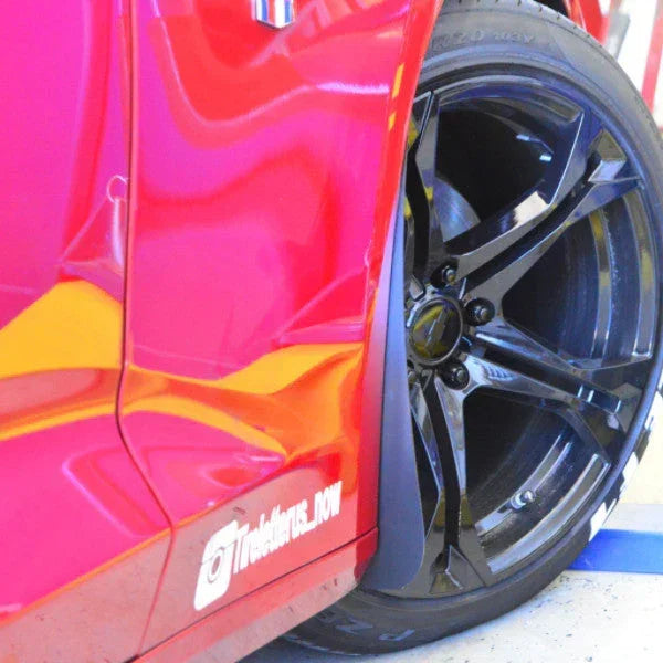 2017–2024 Camaro ZL1 Deluxe Rock Guards | ZL1 & ZL1 1LE Mud Flaps