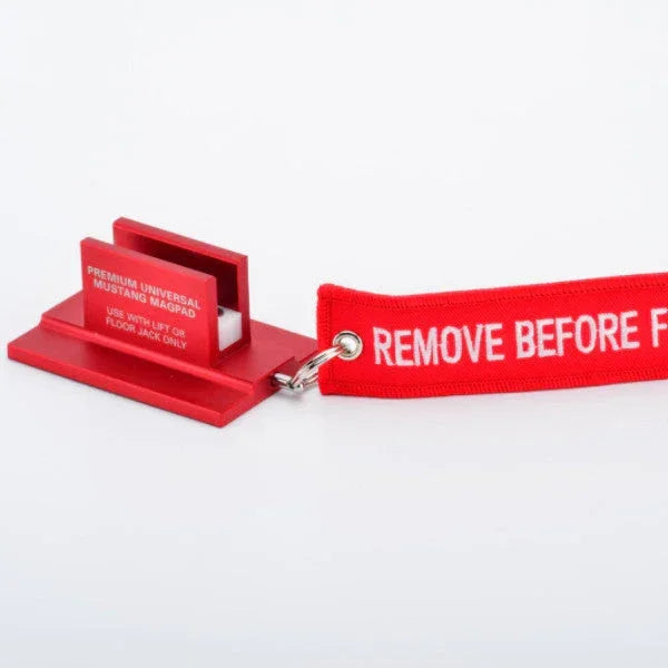 Dodge Charger 2006–2023 Universal Jack MagPad – Magnetic Pinch Weld Jack Pad | ZL1 Addons