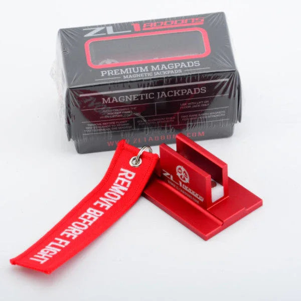 Dodge Charger 2006–2023 Universal Jack MagPad – Magnetic Pinch Weld Jack Pad | ZL1 Addons