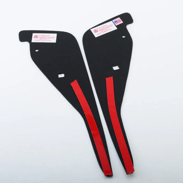 2015–2023 Dodge Challenger Standard Rock Guards | ZL1 Addons