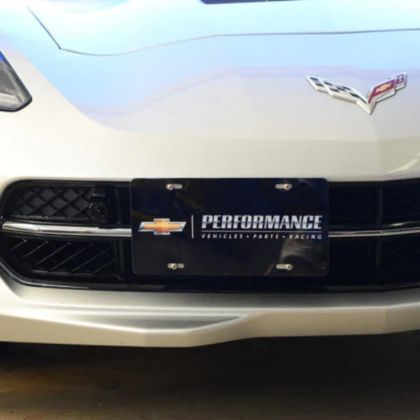 Chevy Z7 Corvette 2014-2019 License Plate Holder