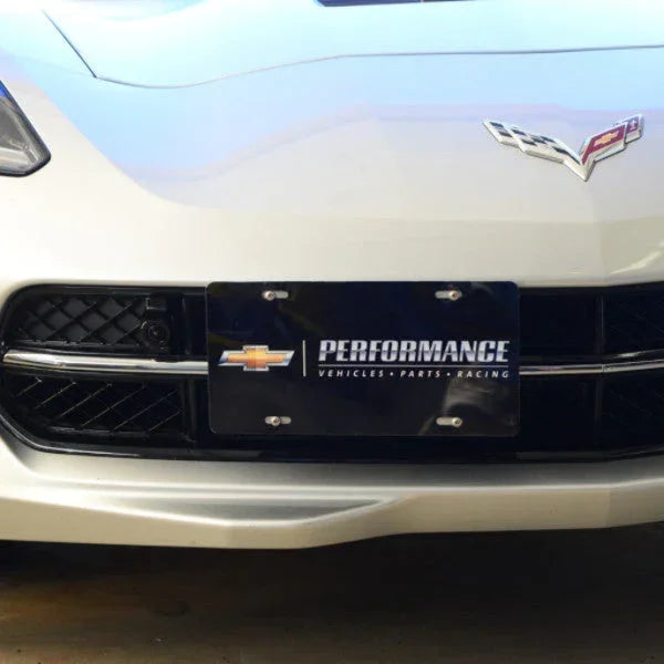 Chevy C7 Corvette 2014-2019 License Plate Holder | ZL1 Addons