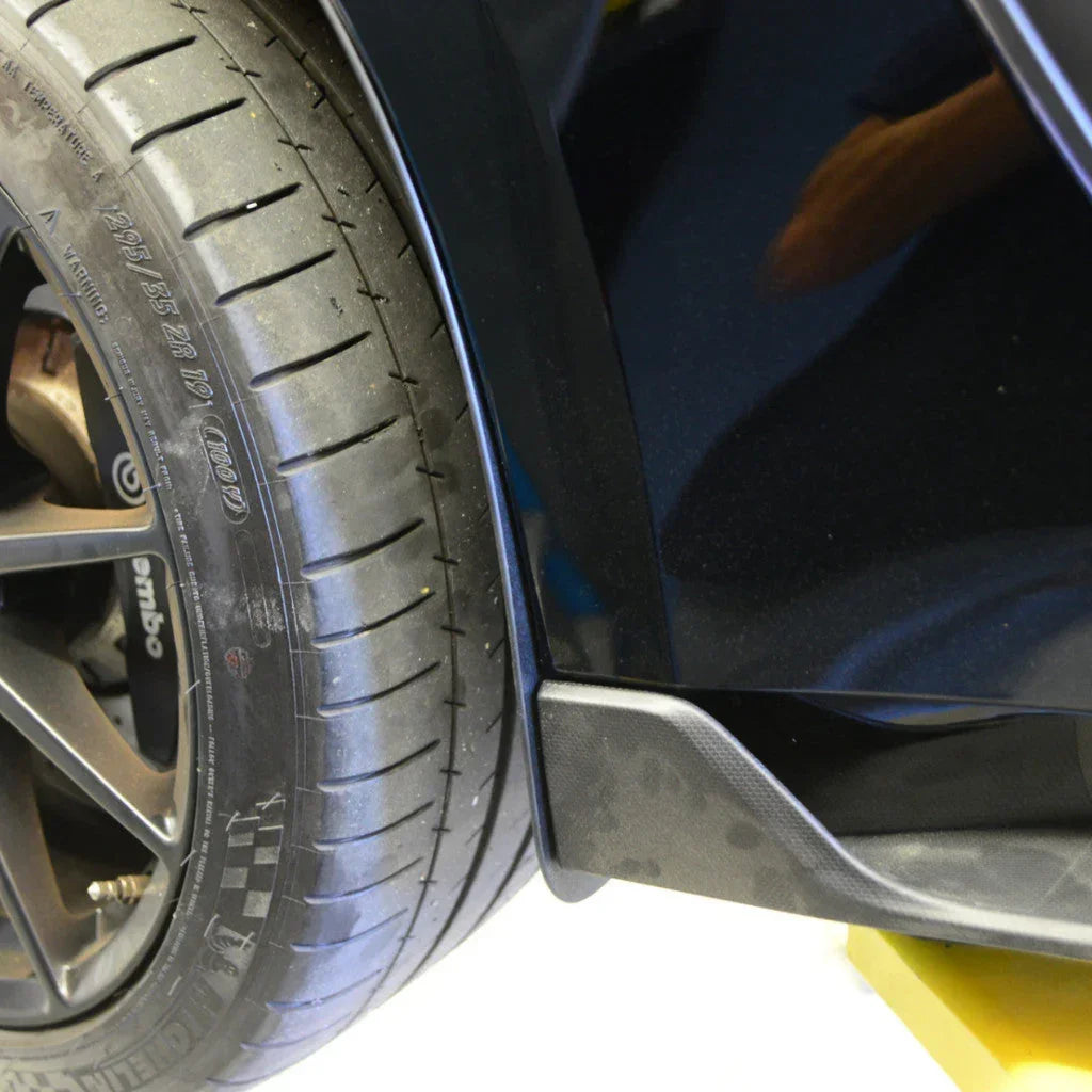 Standard Rock Guards for 2016–2020 Ford Mustang Shelby GT350 & GT350R | ZL1 Addons