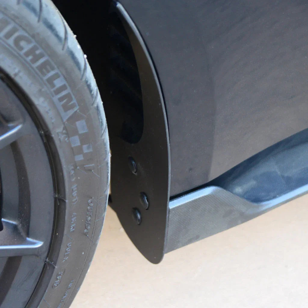 Deluxe Rock Guards for 2016–2020 Ford Mustang Shelby GT350 | ZL1 Addons
