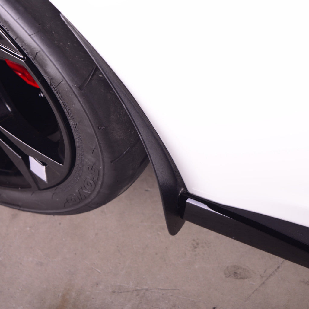 2017–2024 Camaro ZL1 Deluxe Rock Guards | ZL1 & ZL1 1LE Mud Flaps