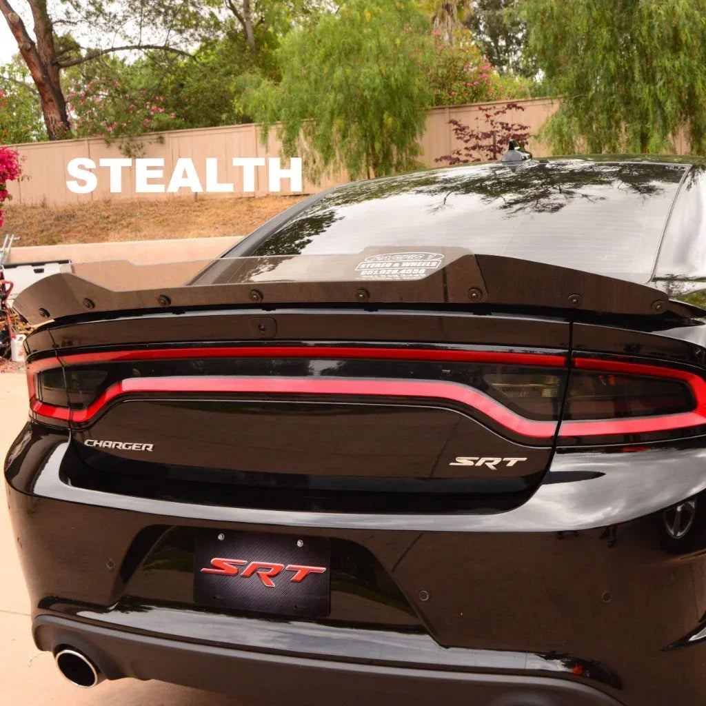 Charger 2015–2023 Wicker Bill Replacement Center Section | ZL1 Addons