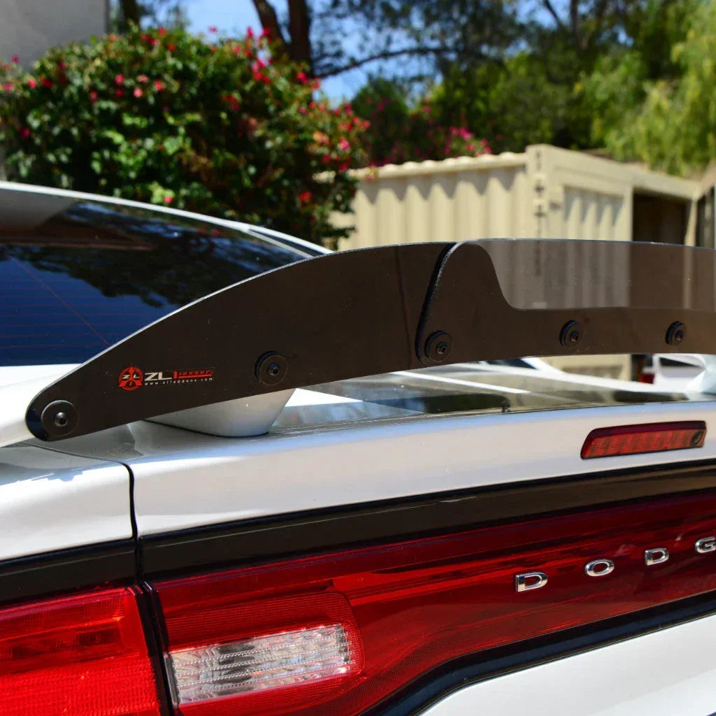 Charger 2011–2014 Stealth Wicker Bill (Two-Piece Lexan Design) | Zl1 Addons