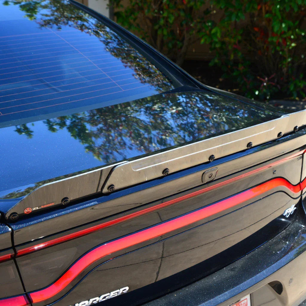 Charger 2015-2023 RT Wicker Bill | Standard, Dark Tint, Polished