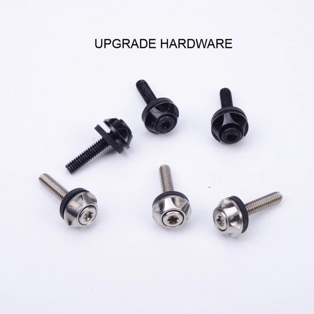 2010–2013 Camaro Anvil Auto Wicker Bill | Two-Piece Lexan | ZL1 Addons