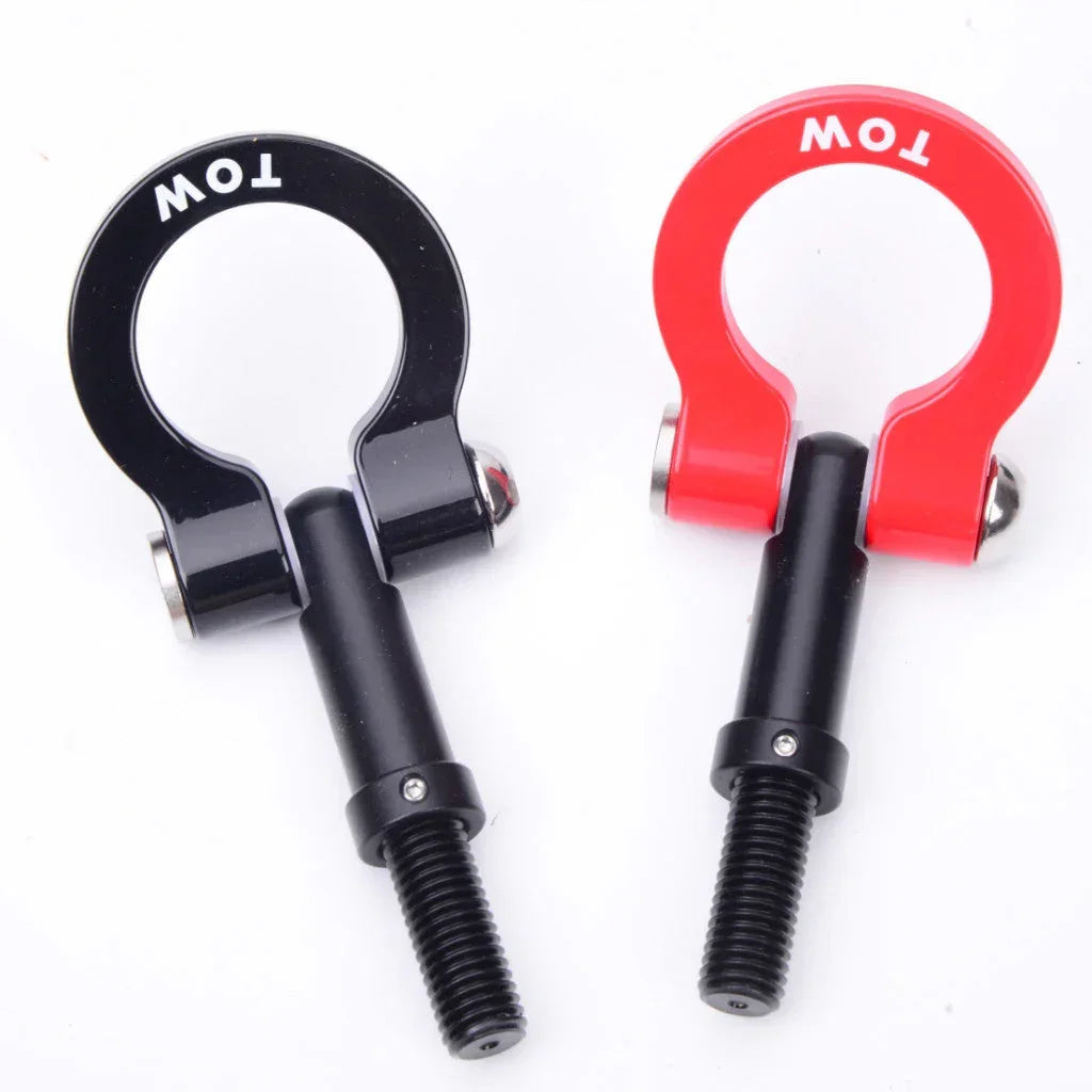 Feather Lite Stealth Tow Hook for 2016–2020 Ford Mustang Shelby GT350 & GT350R | ZL1 Addons