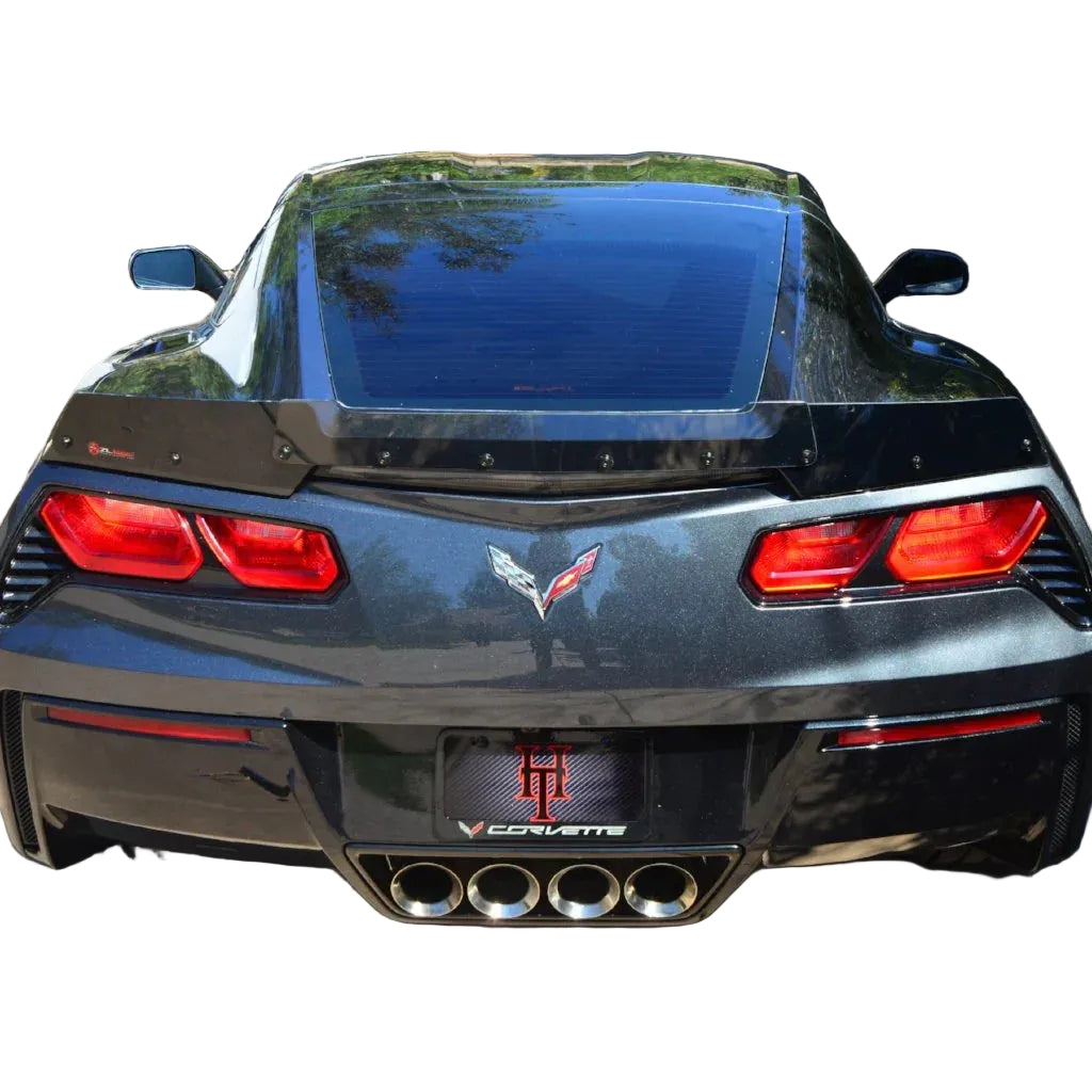 2015–2019 Corvette C7 Wicker Bill (OEM & Aftermarket Spoilers) | ZL1 Addons