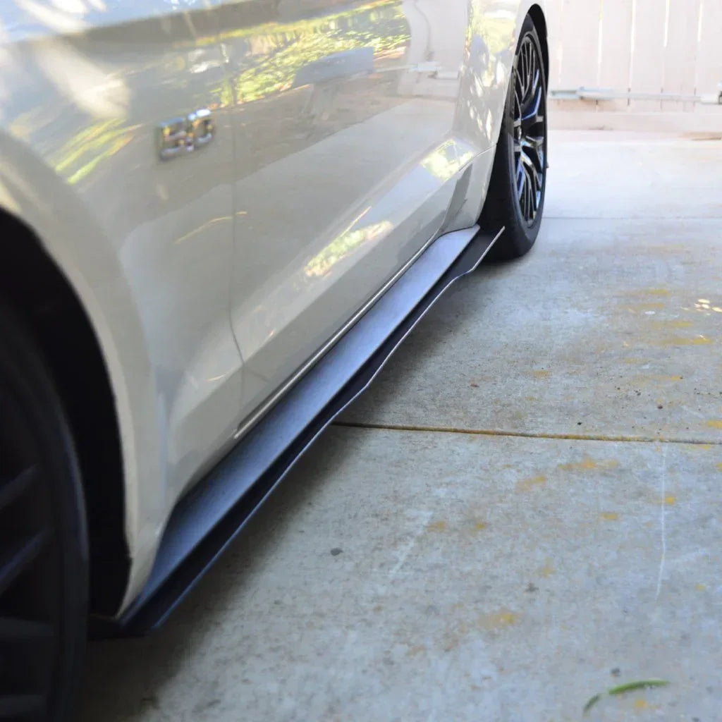 Front Splitter Extension for 2015–2017 Ford Mustang GT Performance Pack | ZL1 Addons