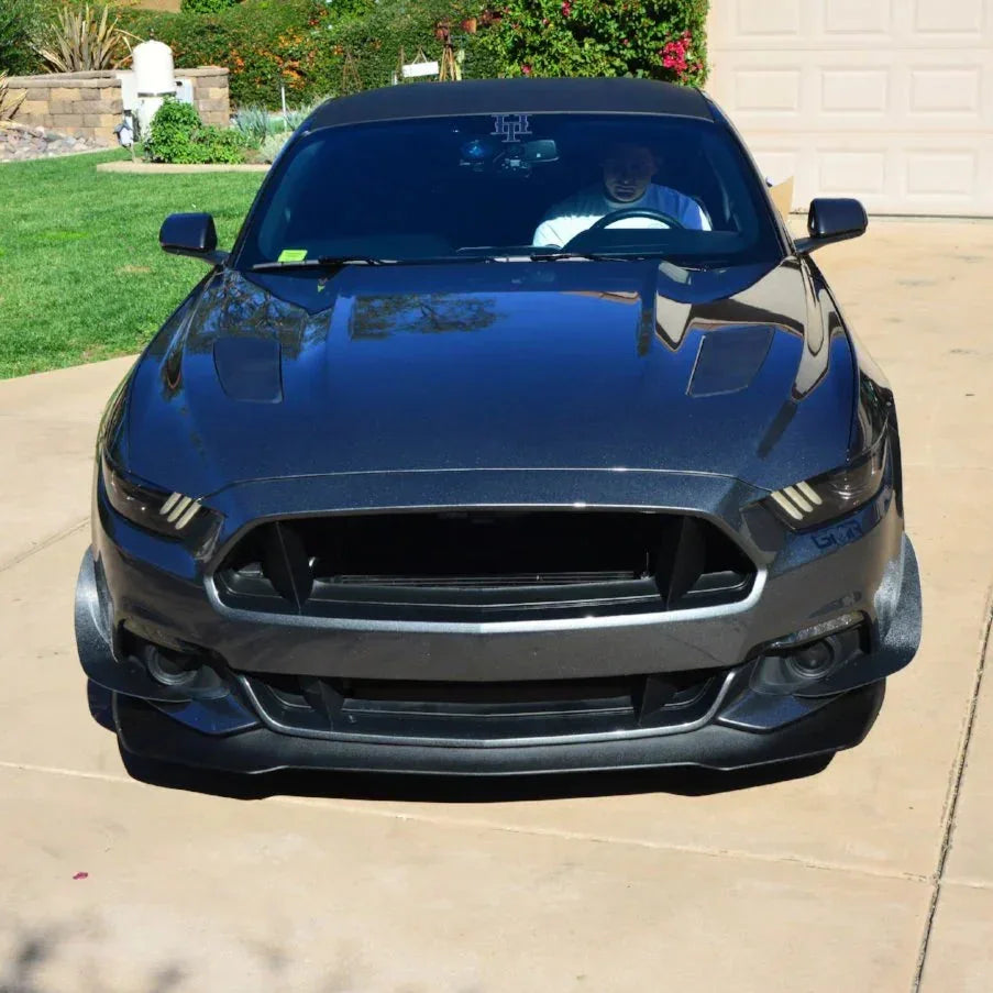 GT4-Style Dive Planes (Canards) for 2015–2017 Ford Mustang GT | ZL1 Addons