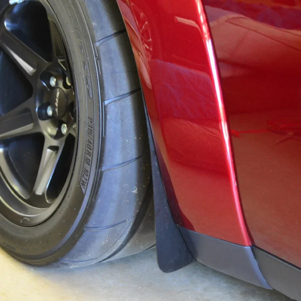 2018–2023 Dodge Challenger Widebody Deluxe Rock Guards | ZL1 Addons