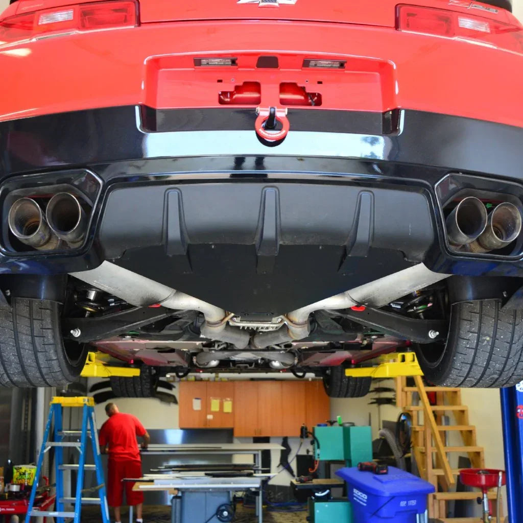 2014–2015 Camaro Z/28 Rear Diffuser Belly Pan – ZL1 Addons
