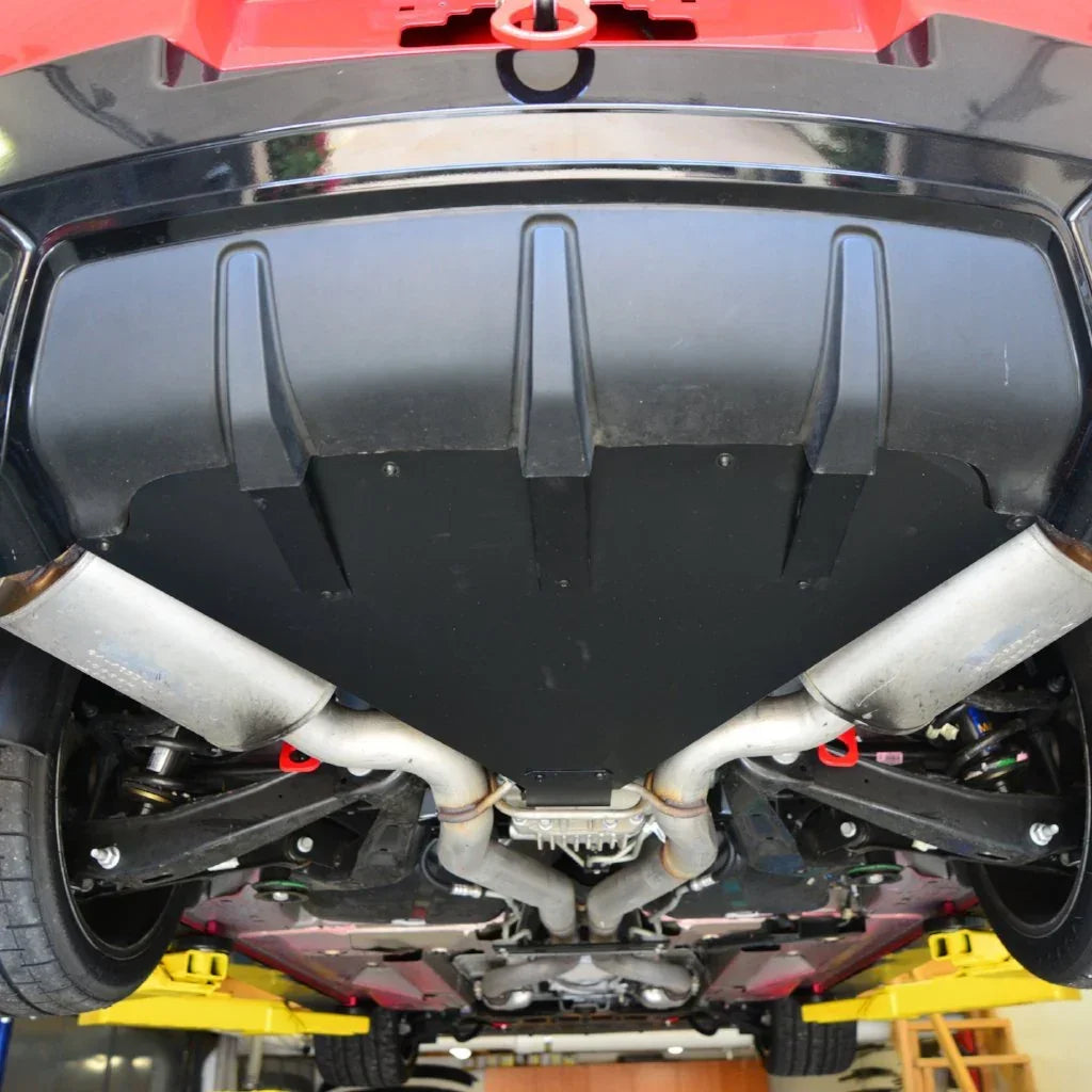 2014–2015 Camaro Z/28 Rear Diffuser Belly Pan – ZL1 Addons