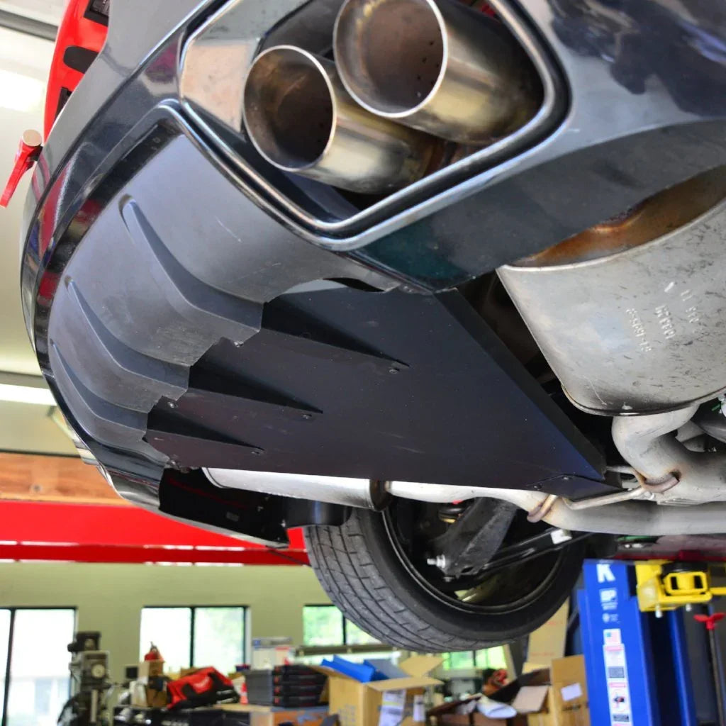 2014–2015 Camaro ZL1 Rear Diffuser Belly Pan | Track Aero | ZL1 Addons
