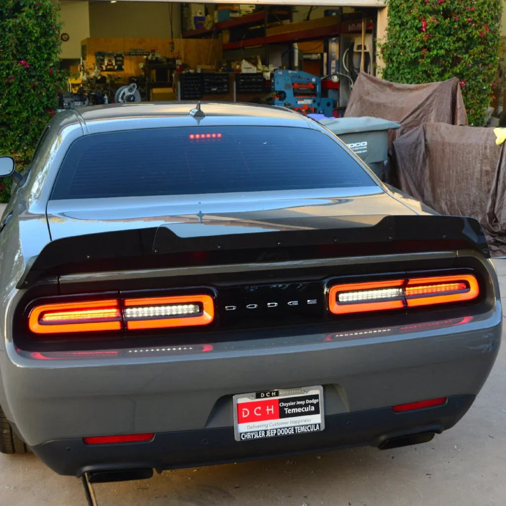 2019–2023 Dodge Challenger Hellcat Redeye Wicker Bill | ZL1 Addons