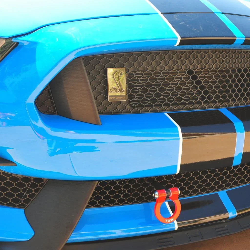 Feather Lite Stealth Tow Hook for 2016–2020 Ford Mustang Shelby GT350 & GT350R | ZL1 Addons
