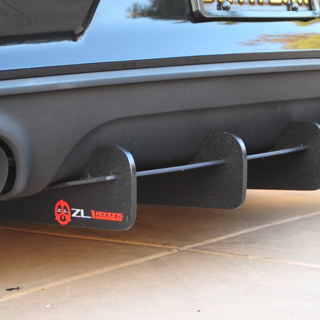 Charger 2015–2023 Standard Body Rear Diffuser (HDPE + Aluminum)