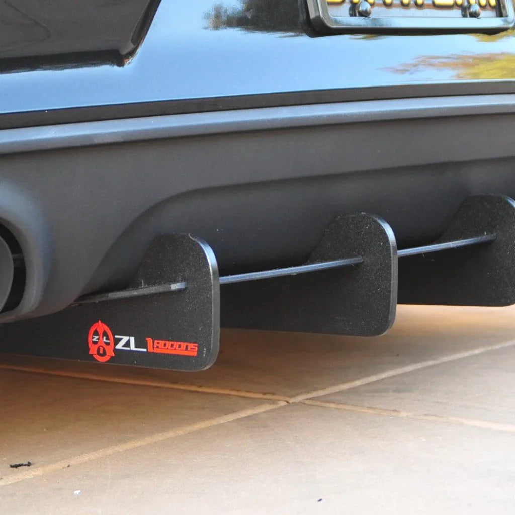 2015–2023 Dodge Charger Standard Body Rear Diffuser | ZL1 Addons