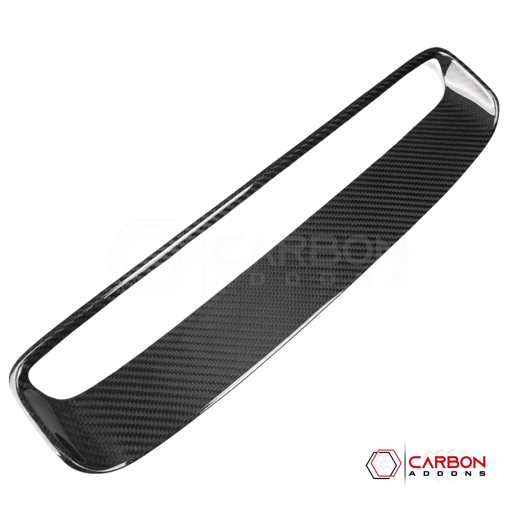 Jeep Gladiator Hood Scoop Bonnet Vent Cover – Real Dry Carbon Fiber (Glossy or Matte) 2020–Current
