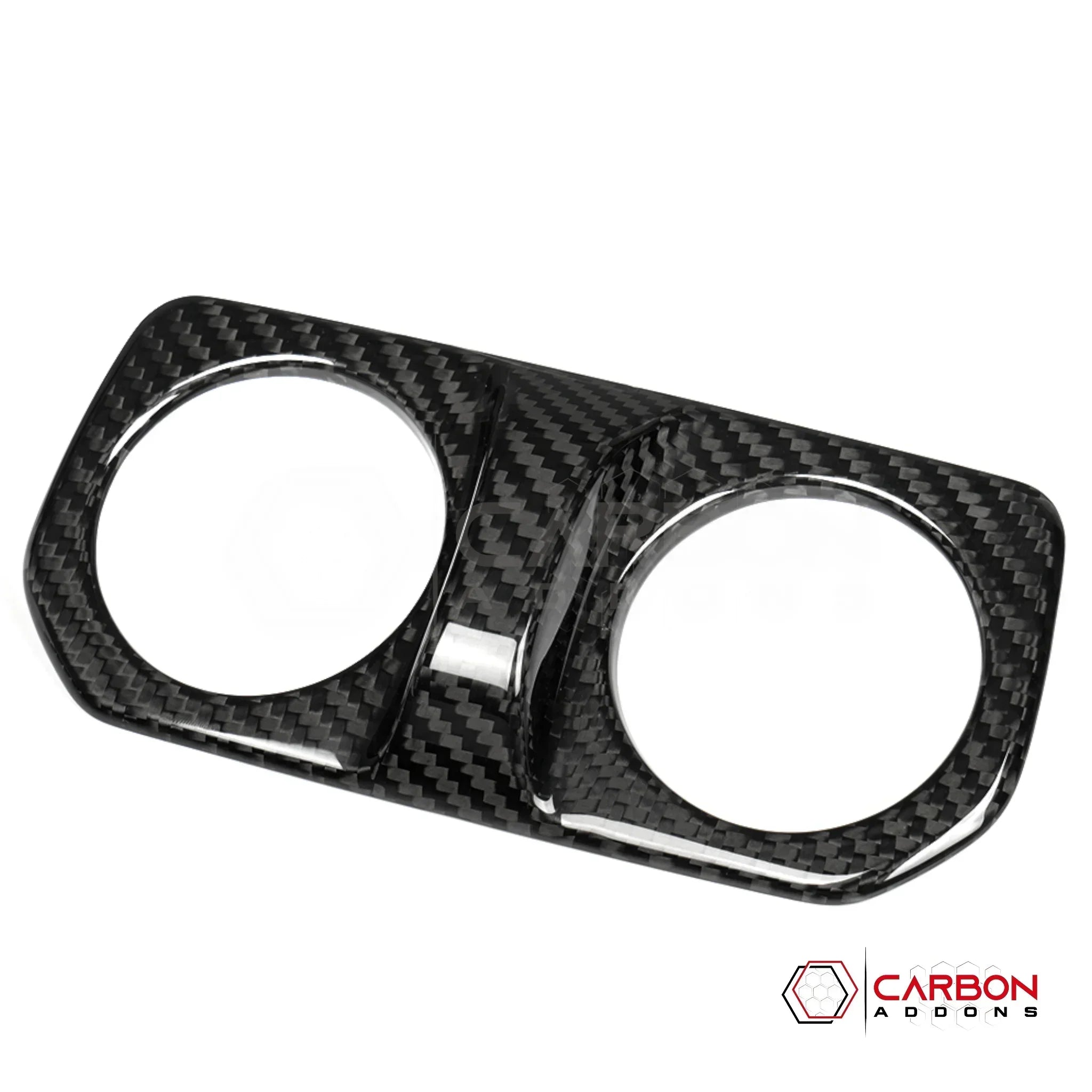 Jeep Gladiator Rear Air Vents Outlet Cover – Real Dry Carbon Fiber (Glossy or Matte) 2020–Current
