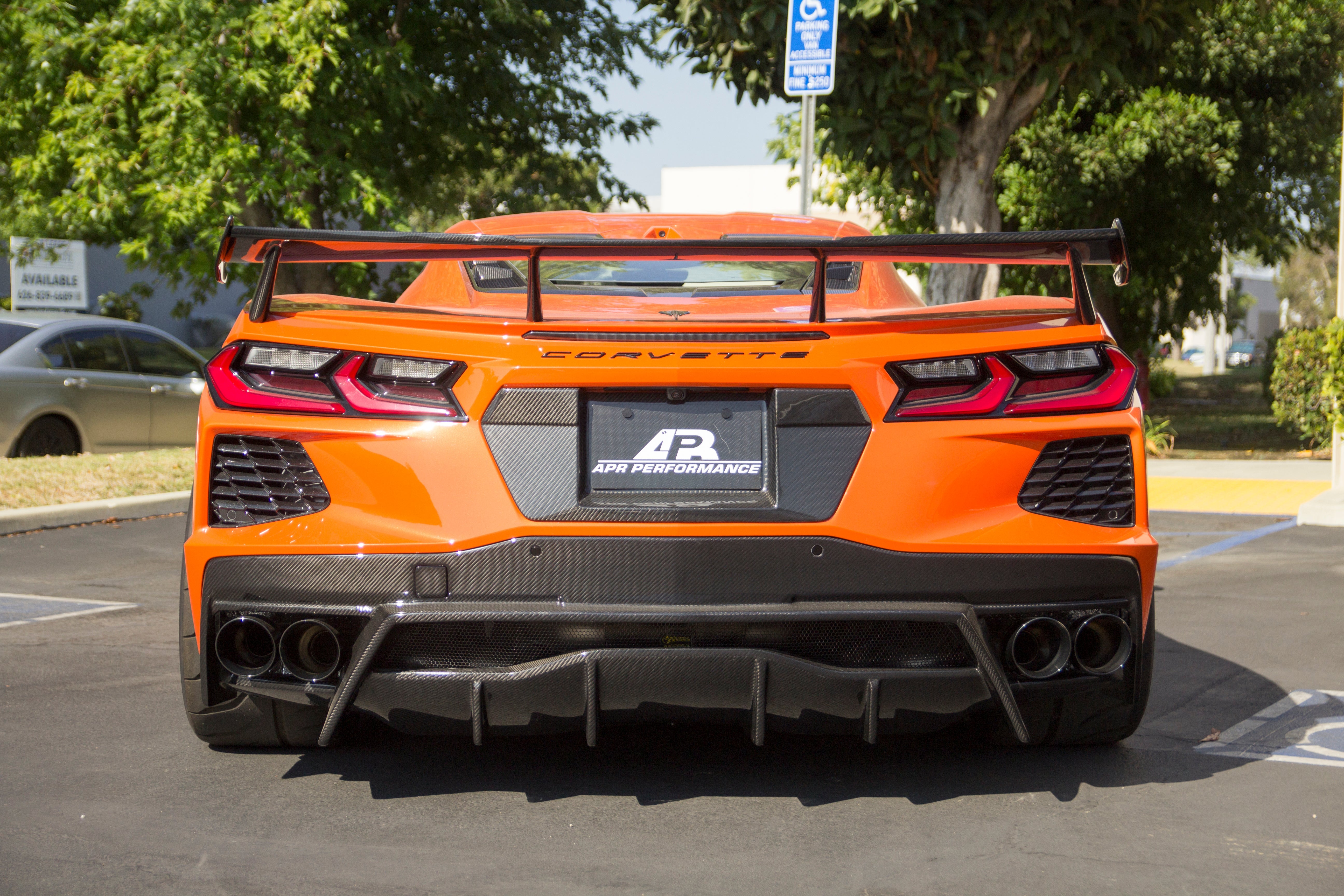 APR Performance Carbon Fiber Aero Kit for Chevrolet Corvette C8 Stingray
