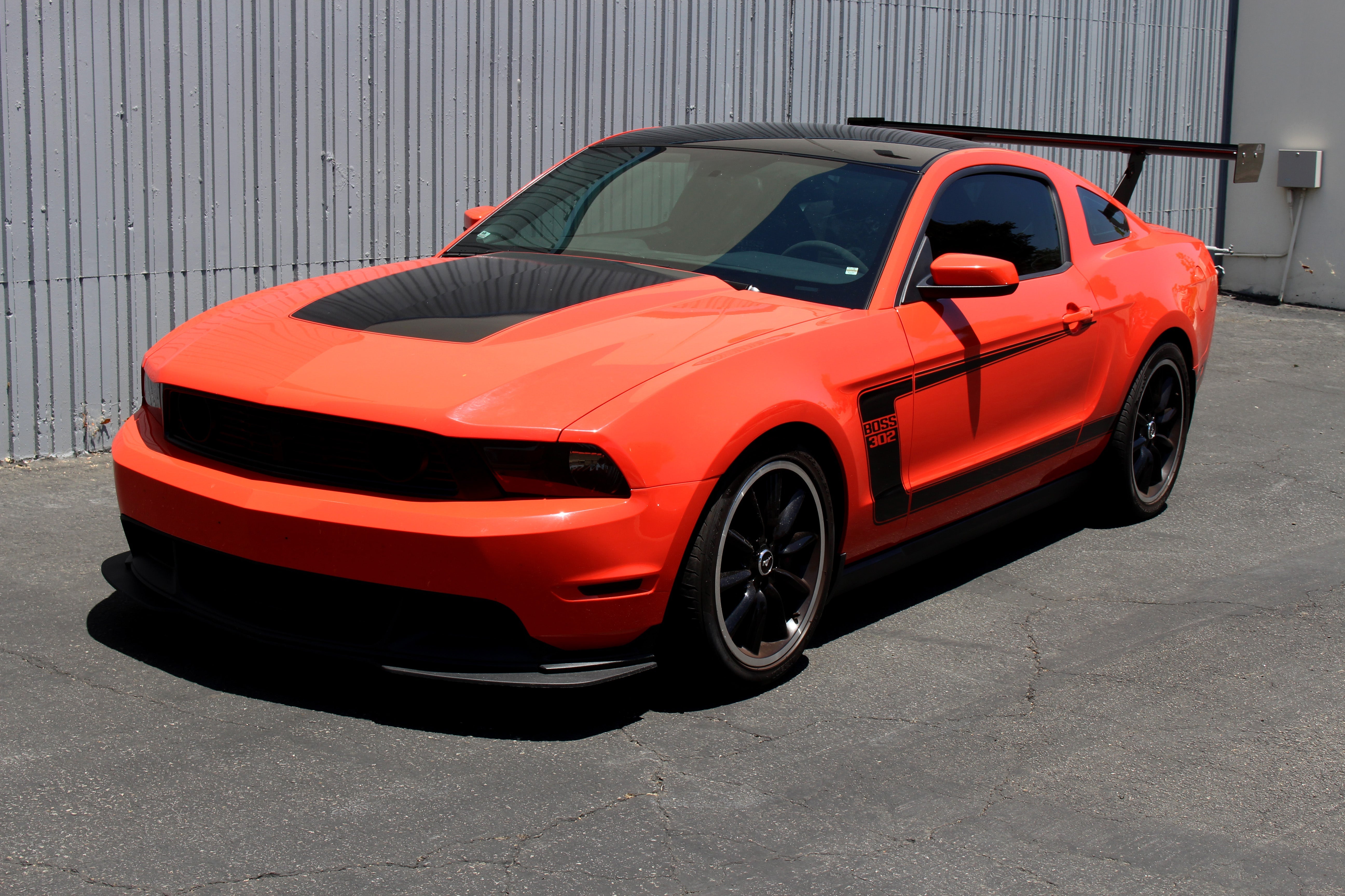 APR Performance GT-250 Carbon Fiber Adjustable Rear Wing for 2010–2014 Ford Mustang