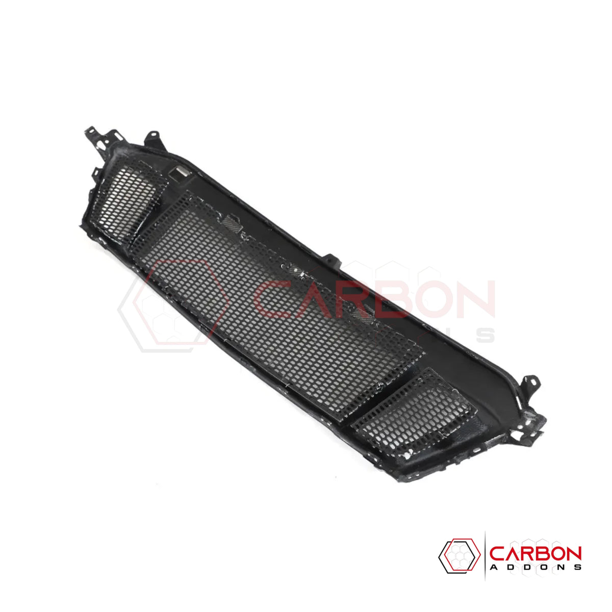 Real Carbon Fiber Front Upper Grille for 2024+ Ford Mustang GT S650