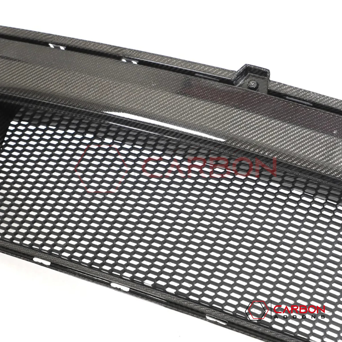 Real Carbon Fiber Front Upper Grille for 2024+ Ford Mustang GT S650