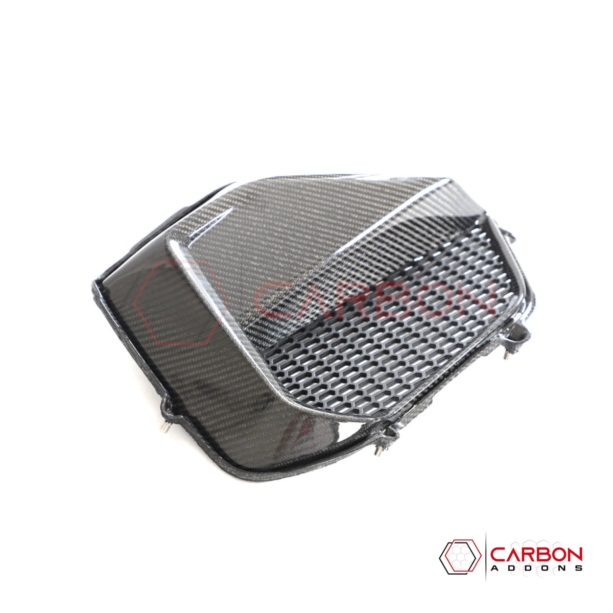 Real Carbon Fiber Lower Grille Bezels for 2024+ Ford Mustang GT