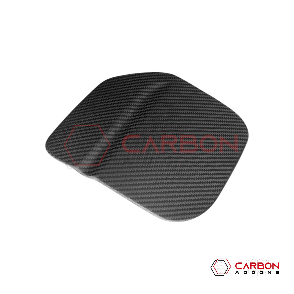 Real Carbon Fiber Gas Cap Cover For 2021–2026 Ford Bronco | Matte or Glossy Finish